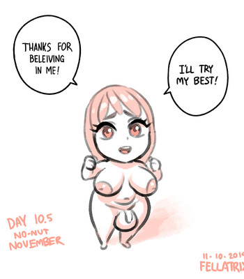 Sarah’s No Nut November 1 comic porn sex 11