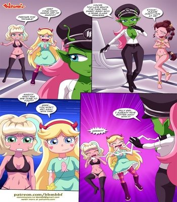Saving Princess Marco comic porn sex 35
