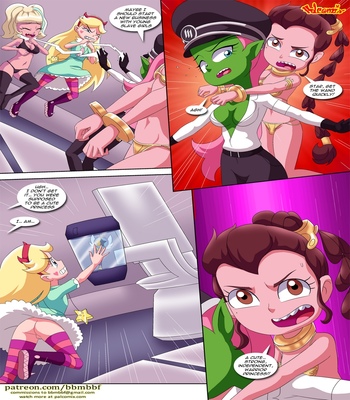 Saving Princess Marco comic porn sex 36