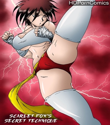 Scarlet Fox’s Secret Technique comic porn thumbnail 001