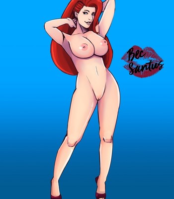 Scarlett Rose (Website Mascot) comic porn sex 7