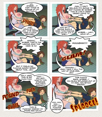 School Girl Curse 1 comic porn sex 5
