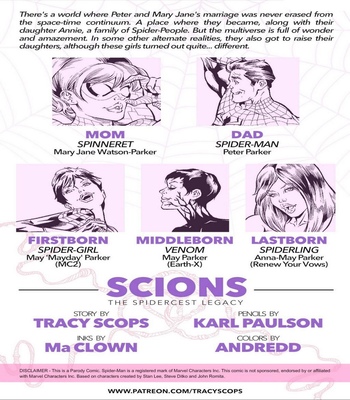 Scions – The Spidercest Legacy comic porn sex 2