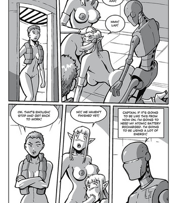 Scrap Trek 2 – Screw My Crew comic porn sex 015