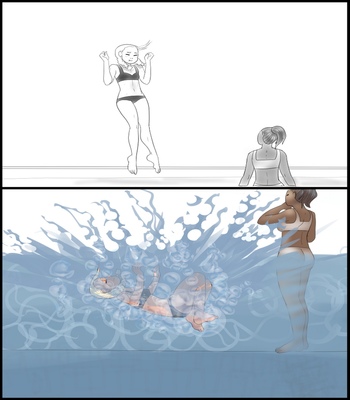 Scrub Diving 1 comic porn sex 9