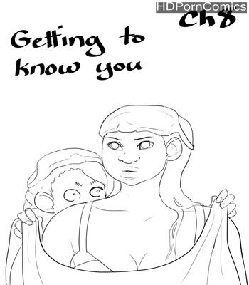Scrub Diving 8 – Getting To Know You comic porn thumbnail 001
