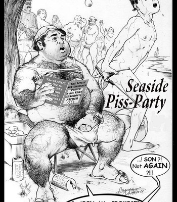 Seaside Piss-Party 2 comic porn - HD Porn Comics