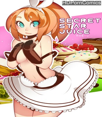 Porn Comics - Secret Star Juice 1