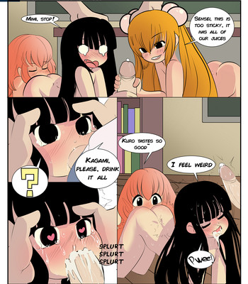 Sensei comic porn sex 21