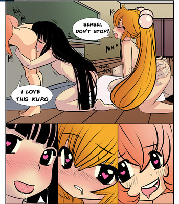 Sensei comic porn sex 25