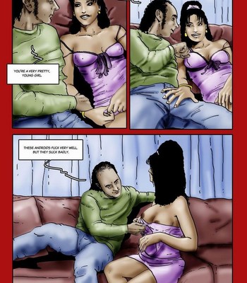 Sex Droids comic porn sex 9