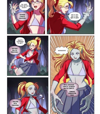 Sex Drones From Planet X comic porn sex 8