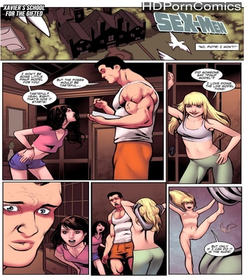 X Men Sex Porn - Parody: X-Men Archives - Page 2 of 3 - HD Porn Comics