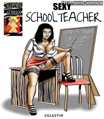 Porn Comics - Sexy School Teacher