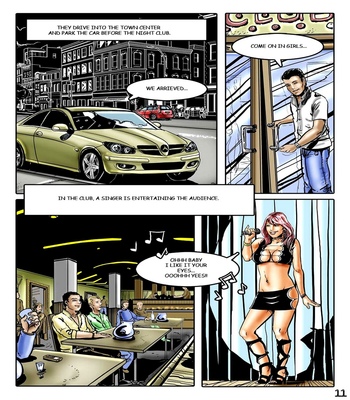 Sexy School Teacher comic porn sex 11