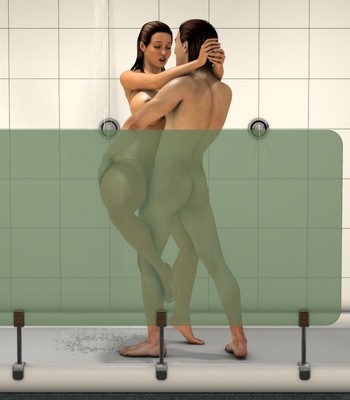 Sharing The Shower With Lily comic porn sex 22