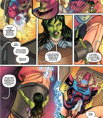 She-Hulk comic porn sex 6