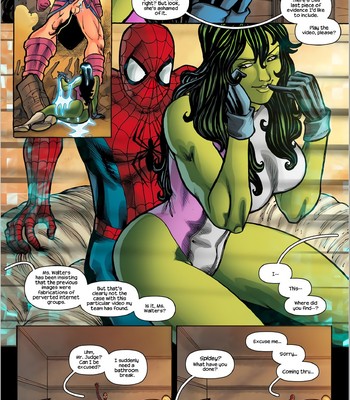 She-Hulk comic porn sex 7