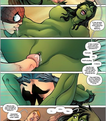 She-Hulk comic porn sex 8