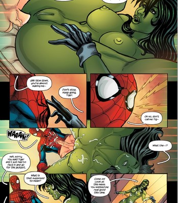 She-Hulk comic porn sex 9