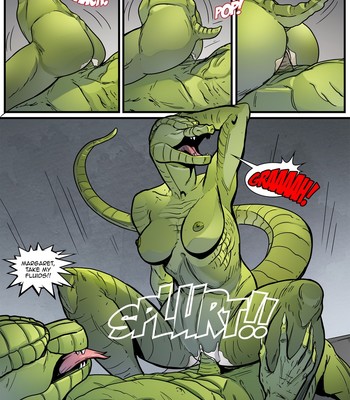 She Lizard 1 comic porn sex 23