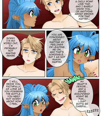Ship In A Bottle 1 – Dreaming Of Genie comic porn sex 27