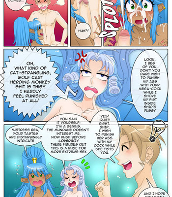 Ship In A Bottle 2.5 – Time To Get Dirty comic porn sex 13