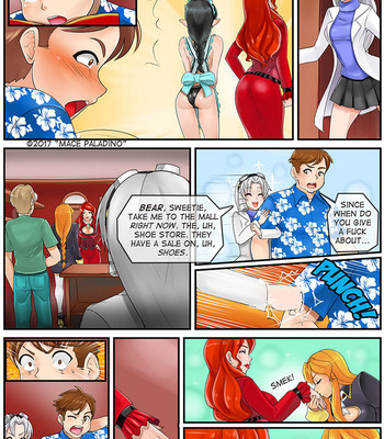 Ship In A Bottle 4 – Charmed, I’m Sure comic porn sex 13
