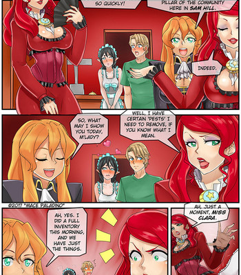 Ship In A Bottle 4 – Charmed, I’m Sure comic porn sex 14