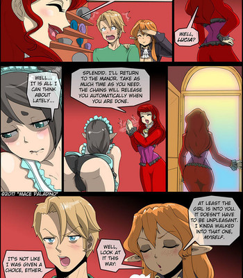 Ship In A Bottle 4 – Charmed, I’m Sure comic porn sex 18