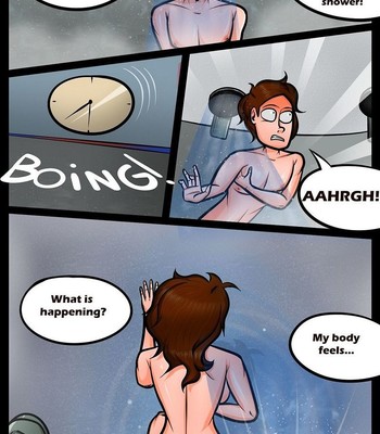 Shower Time comic porn sex 3