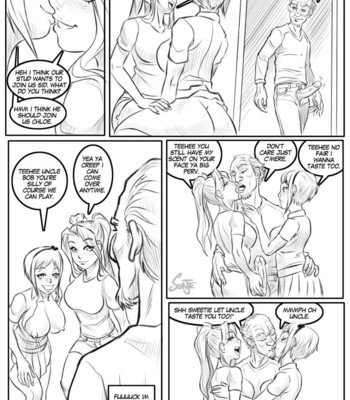 Sidney – Fast Times At R&R High comic porn sex 4