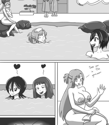 Silence At The Hot Springs comic porn sex 2