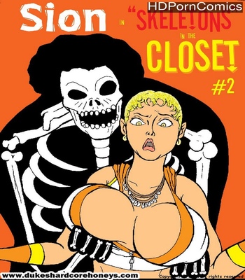 Skeleton Porn Comic - Sion 2 - Skeletons In The Closet comic porn - HD Porn Comics