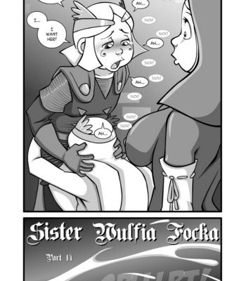 Porn Comics - Sister Wulfia Focka 14