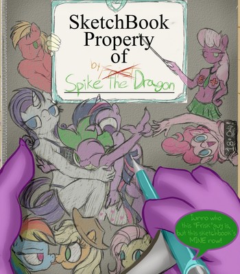Porn Comics - Sketchbook Property Of Spike The Dragon