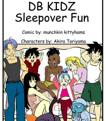 Sleepover Fun comic porn thumbnail 001