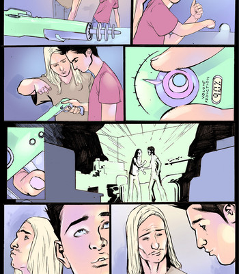 Sleepover comic porn sex 7