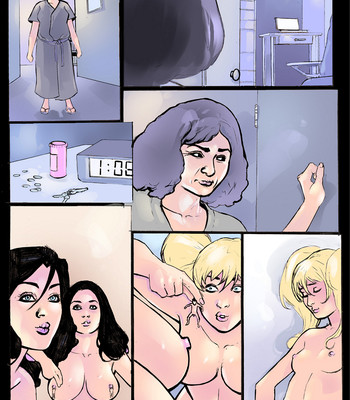 Sleepover comic porn sex 25