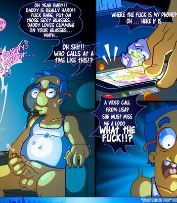Slut Night Out comic porn sex 006
