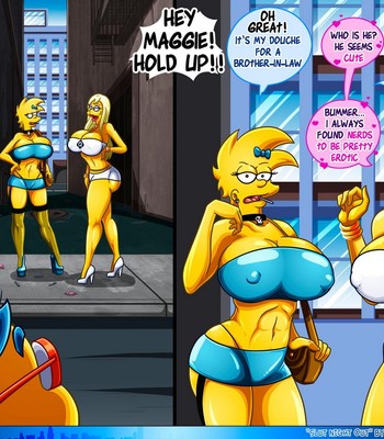 Slut Night Out comic porn sex 027
