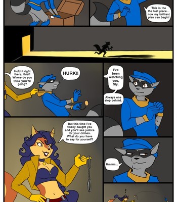 Porn Comics - Sly Cooper And The Amulet Of Endless Feasts