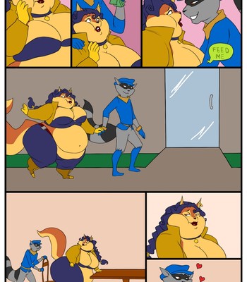 Sly Cooper And The Amulet Of Endless Feasts comic porn sex 5