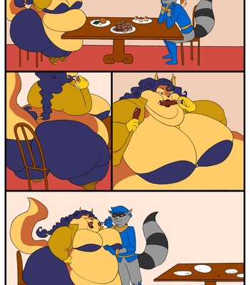 Sly Cooper And The Amulet Of Endless Feasts comic porn sex 6
