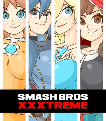 Porn Comics - Smash Bros Xxxtreme