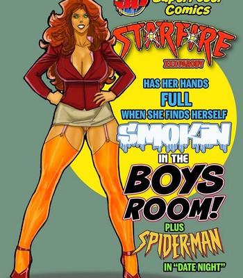 Porn Comics - Smokin’ In The Boys Room
