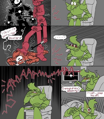 Some Disassembly Inspired comic porn sex 3