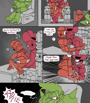 Some Disassembly Inspired comic porn sex 5