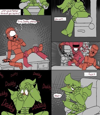 Some Disassembly Inspired comic porn sex 6