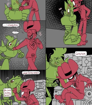 Some Disassembly Inspired comic porn sex 10